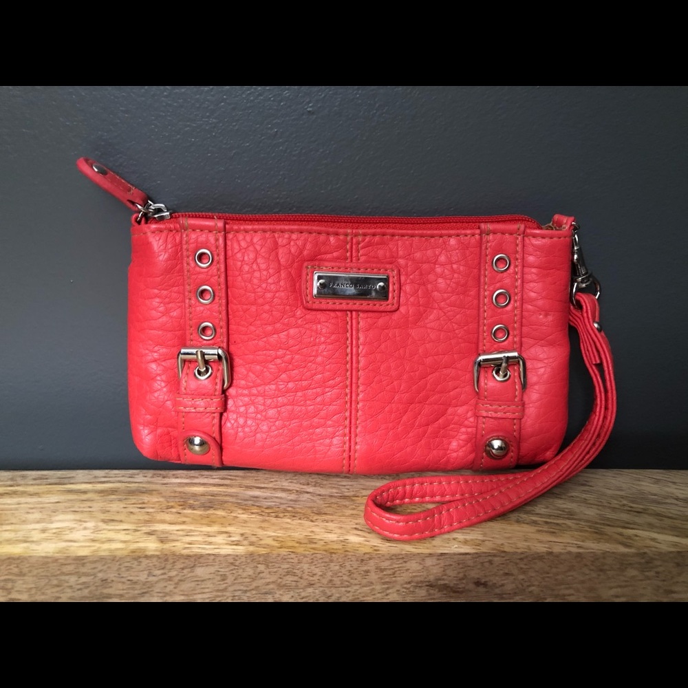 Franco sarto wristlet and crossbody